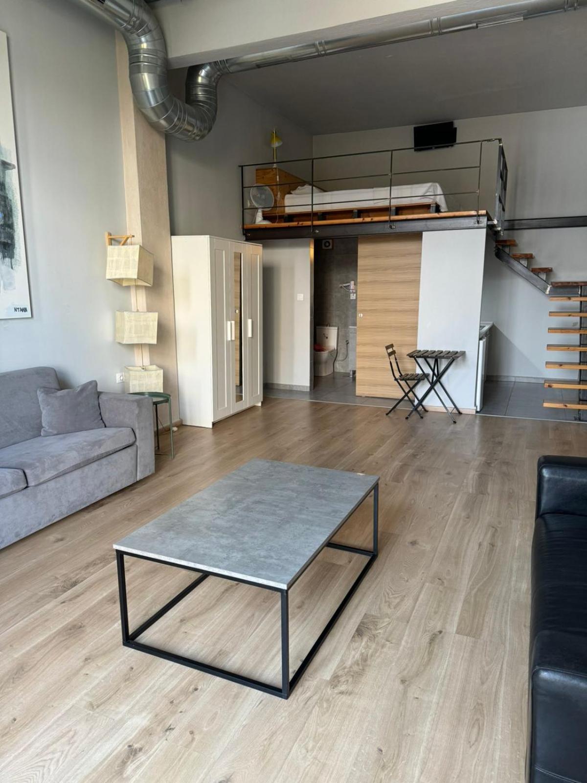 Thess Rooms Georgiou Katechaki 13 Thessaloníki Exteriör bild