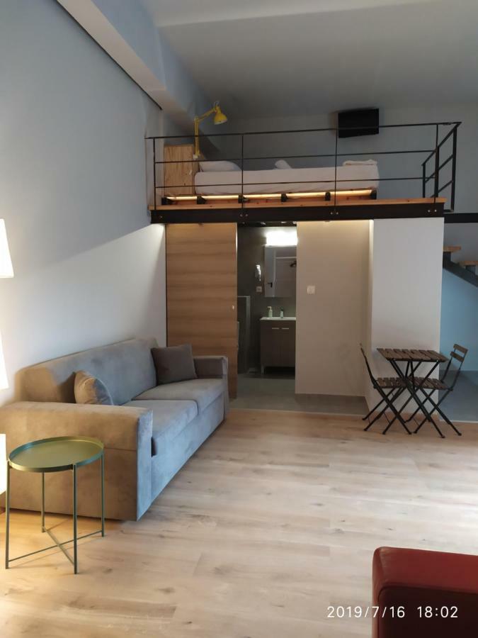 Thess Rooms Georgiou Katechaki 13 Thessaloníki Exteriör bild